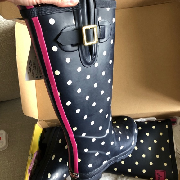 Joules Shoes - NIB Joules Rubber boots size 38